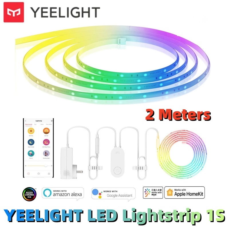 Yeelight Light Lightstrip - Yeelight Aurora Smart 2M LED-strip met