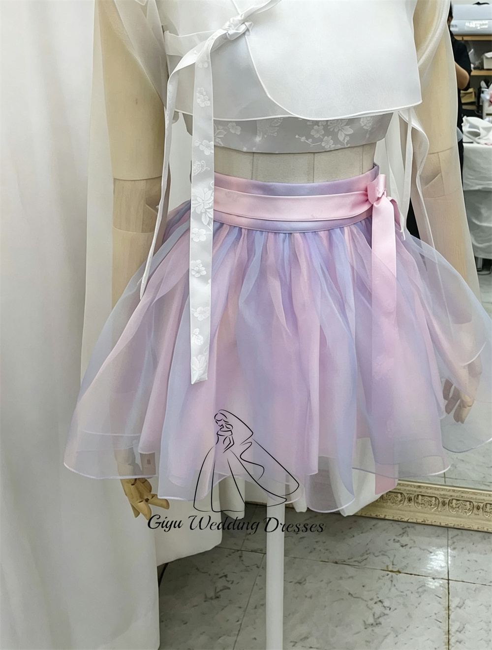 Modern Korean Lifestyle - Giyu Koreaanse moderne Hanbok dames 2-delige