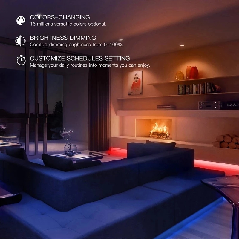 Yeelight Aurora Smart 2M LED-s - Yeelight Light Lightstrip recensie en prijs