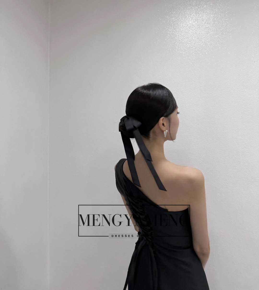 ZHUISHU Een schouder zwarte av - Modern Korean Lifestyle recensie en prijs