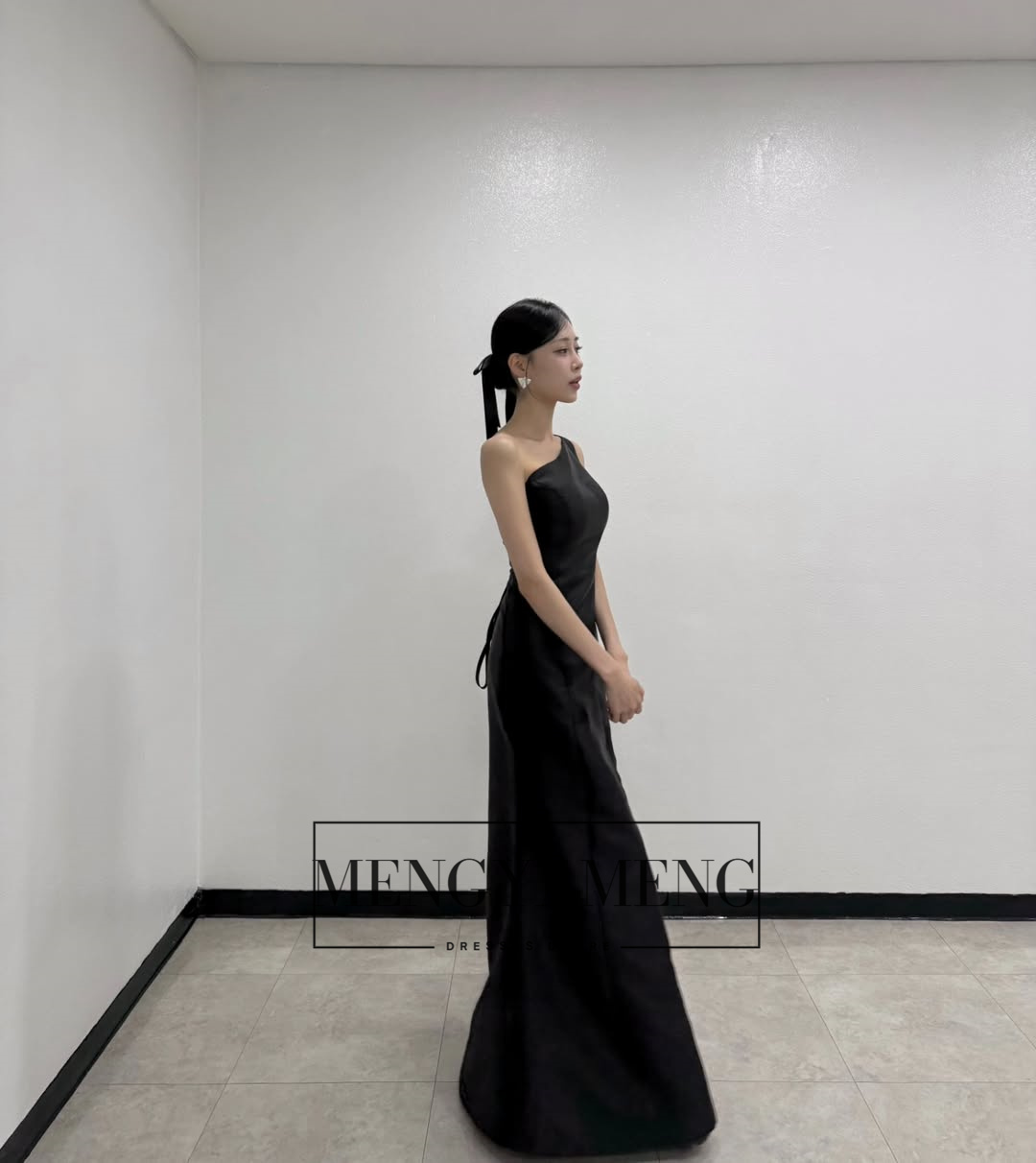 ZHUISHU Een schouder zwarte av - Modern Korean Lifestyle recensie en prijs