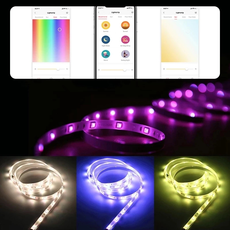 Wereldwijde versie Yeelight Au - Yeelight Light Lightstrip recensie en prijs