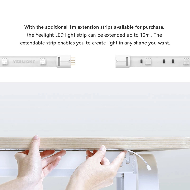 Wereldwijde versie Yeelight Au - Yeelight Light Lightstrip recensie en prijs