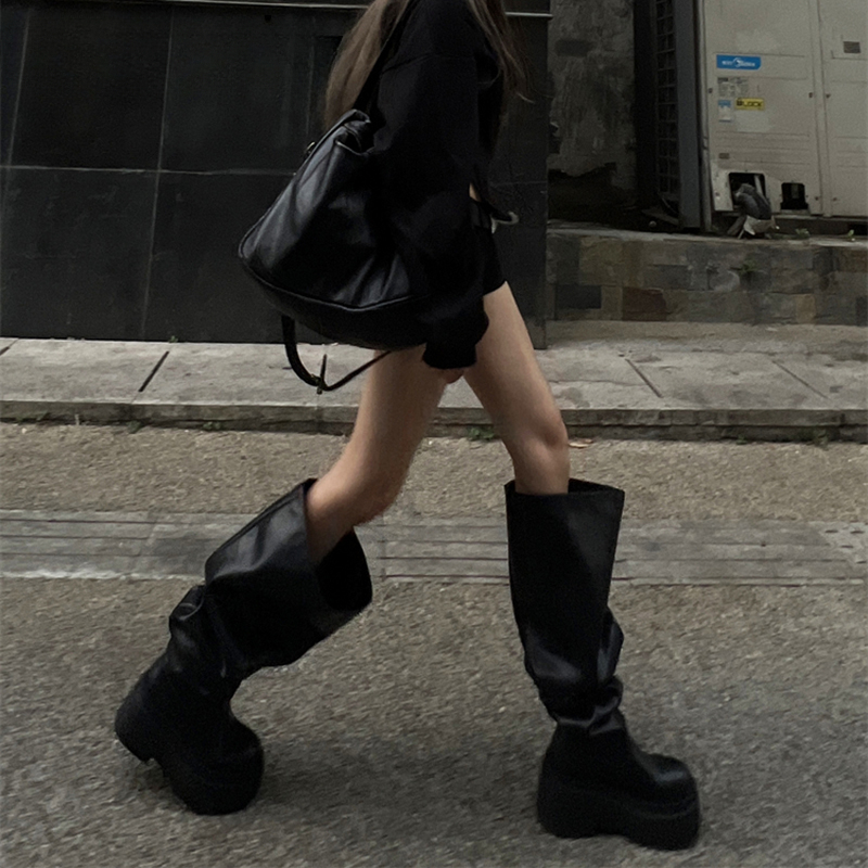Winter Dikke Vrouwen Knie Hoge - Modern Korean Lifestyle recensie en prijs
