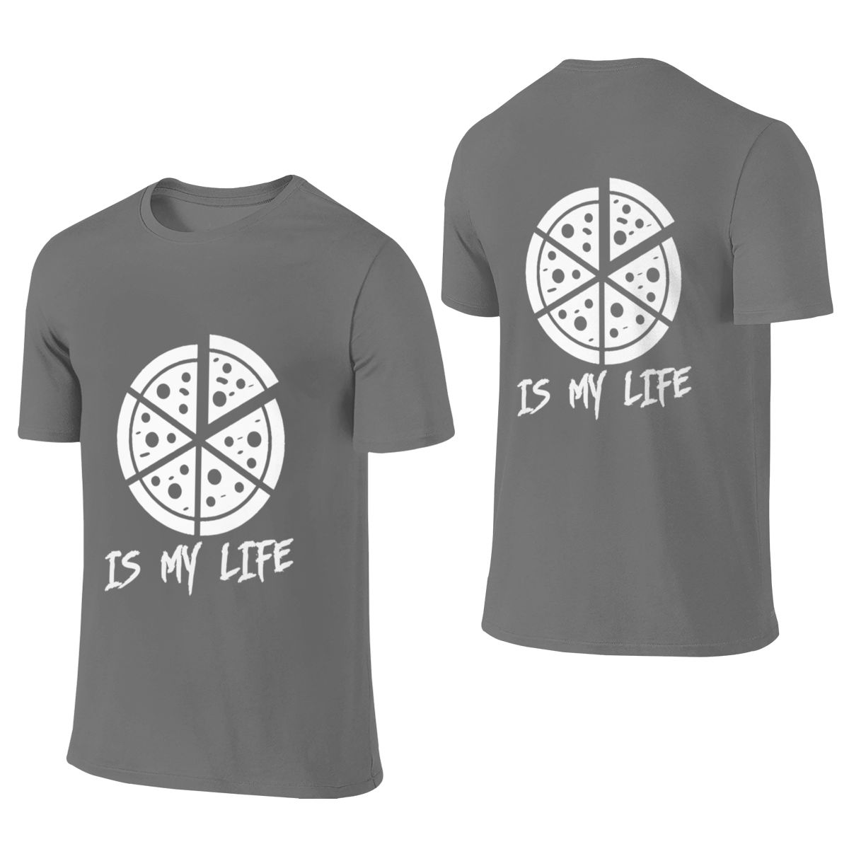 Pizza Is My Life Not Fading Om - Korean Men Lifestyle recensie en prijs