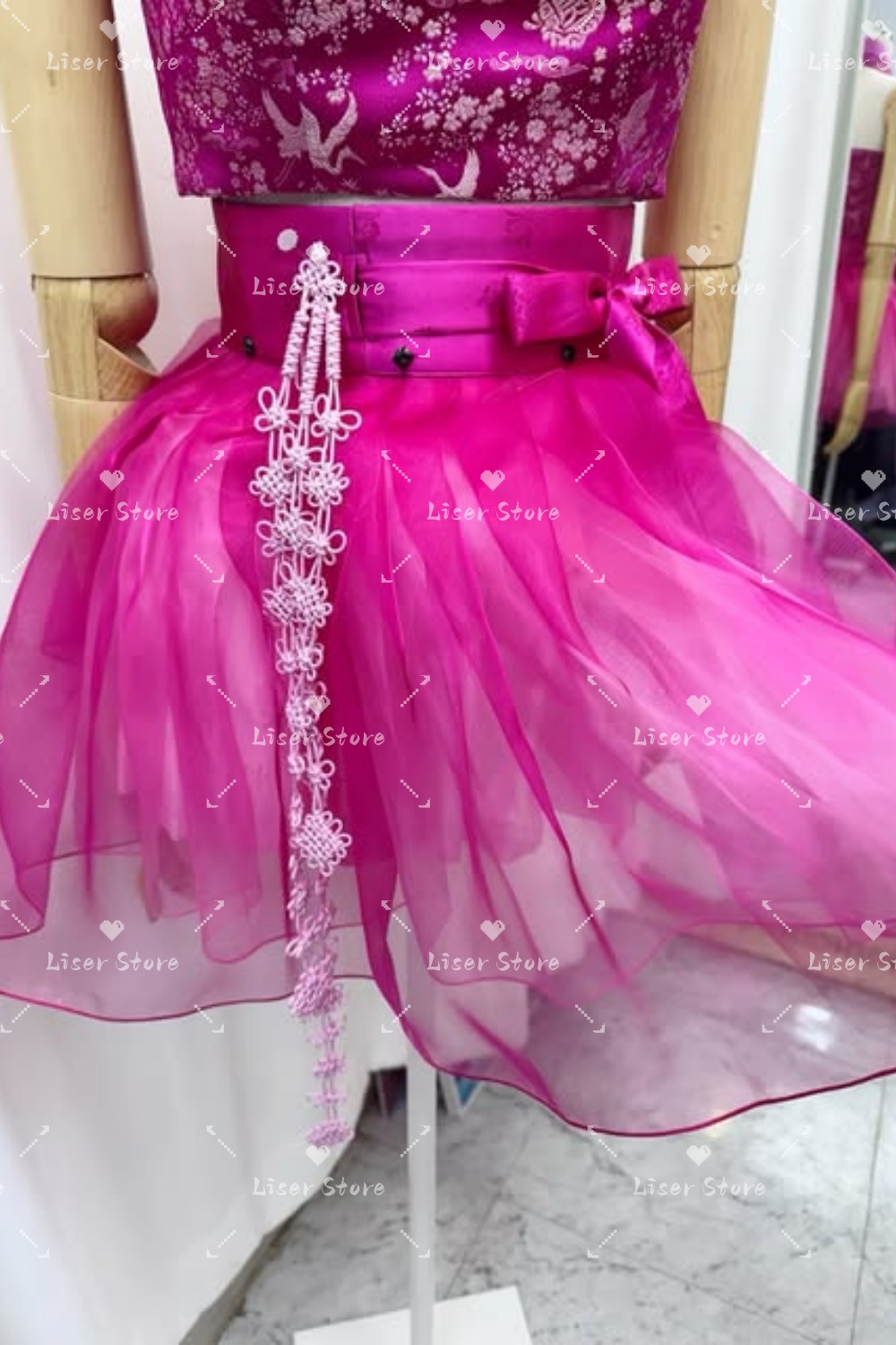 Liser Moderne Korte Hanbok Jur - Modern Korean Lifestyle recensie en prijs