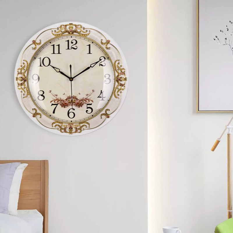Vintage luxe wandklok, estheti - Modern Korean Lifestyle recensie en prijs